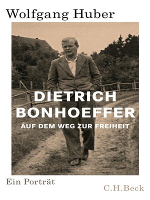 cover image of Dietrich Bonhoeffer